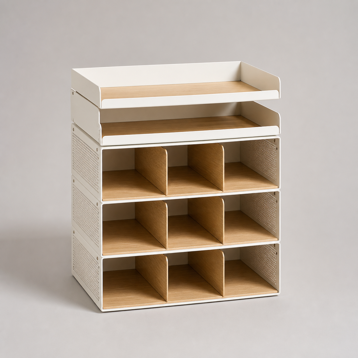 Synthetic Modular Countertop Organizer product image.